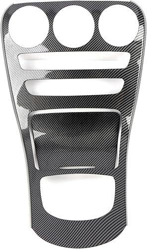 Miniatura 2 de HIGH FLYING Para Mercedes-Benz GLC 300AMG GLC 43 GLC 63 2020-2022 Cubierta del panel de engranajes de la consola interior del tablero de