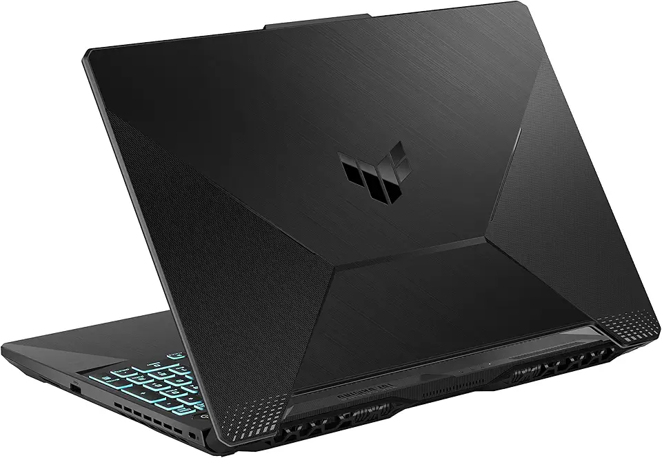 ASUS TUF Gaming A15 Gaming Laptop, 15.6” 144Hz FHD Display, AMD Ryzen 5 7535HS Processor, GeForce RTX 2050, 8GB DDR5 RAM, 512GB PCIe SSD Gen 4, Wi-Fi 6, Windows 11, FA506NF-AS51-CA