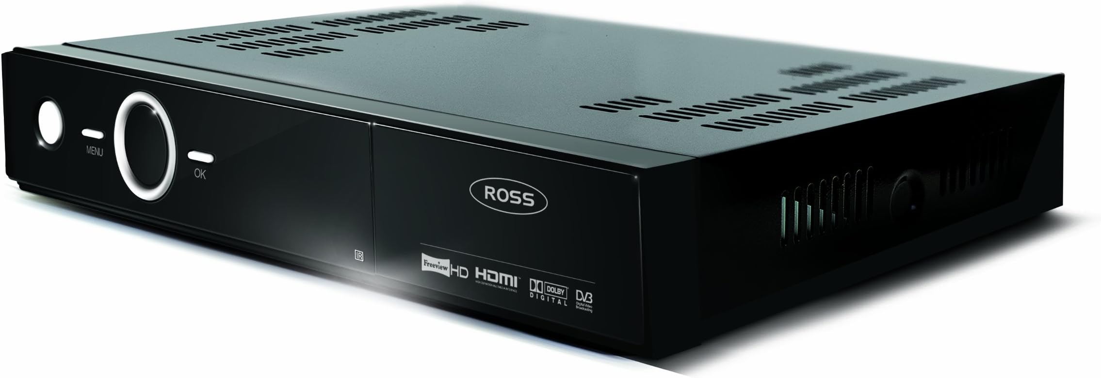 Ross T2USBPVR-RO HD T2 Freeview Digital TV Receiver Set Top Box