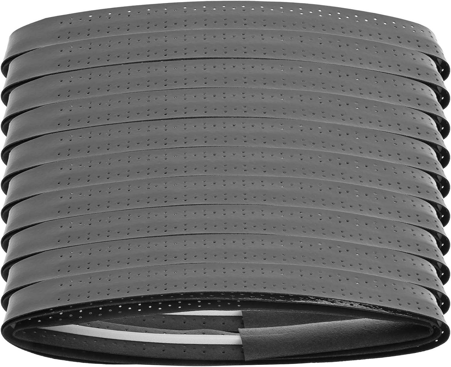 バドミントンラケットグリップタップ 汗吸収滑り止めハンドルグリップテープバドミントンテニスラケットラケットと