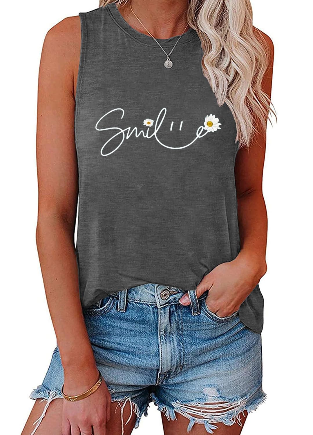 Womens Summer T Shirts Short Sleeve Graphic Tees Rainbow Funny Letter Print Casual Loose Cute Tops