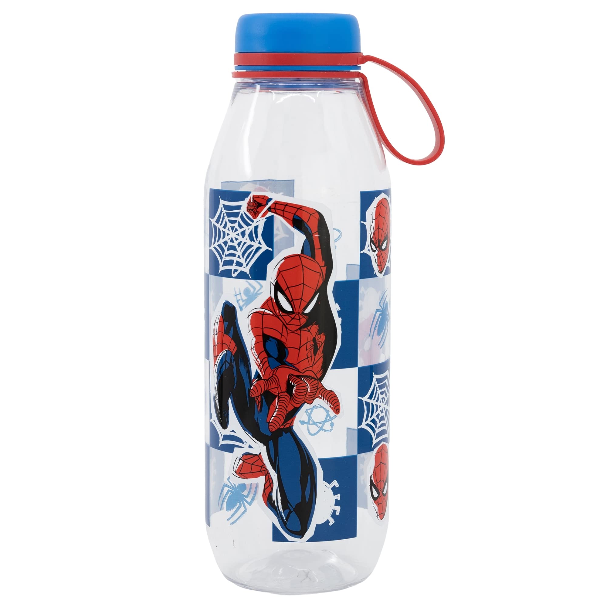 Stor Spiderman Midnight Flyer Ecozen Adventure Water Bottle For Children 650Ml |