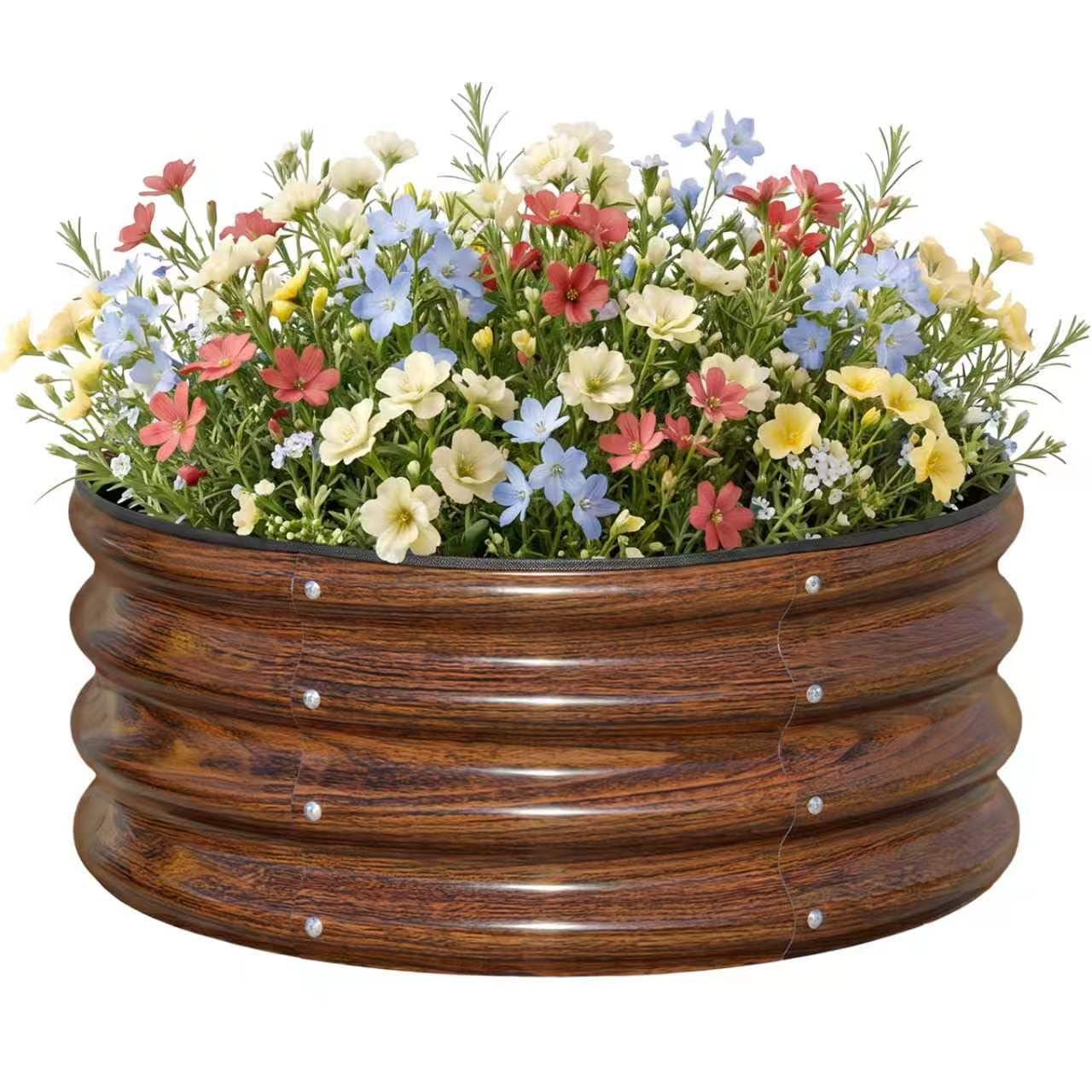 SnugNiture Raised Garden Bed Kit - 3 Piece -8 SnugNiture Raised Garden Bed Kit - 3 Piece -8