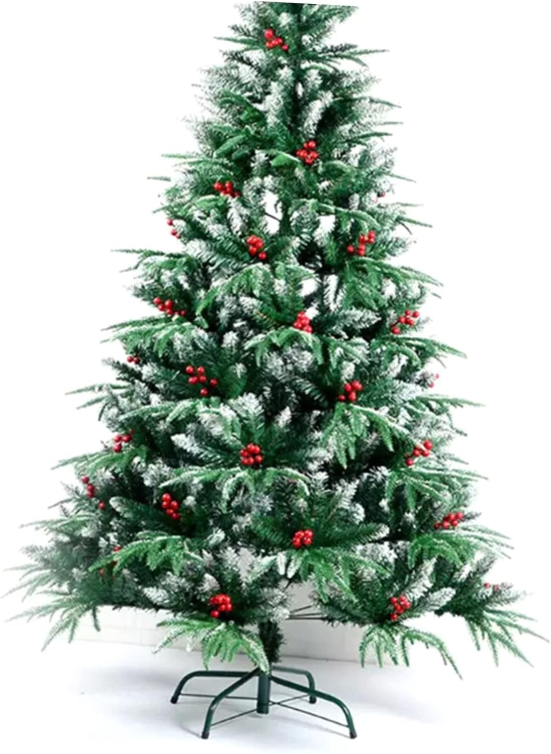 SHOWERORO 1pc Artificial Christmas Tree Stand Xmas Tree Bracket for Trunk Sturdy Holder Screw Fixing for Easy Installation Stability for Holiday Decor