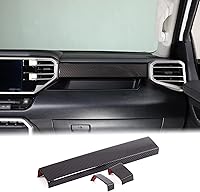 Vista 1 de Aunginsy Tiras de Panel de Tablero de Control Central Compatibles con Toyota Tundra/Sequoia 2022-2025 Moldura de Tablero de Consola Central de Coche