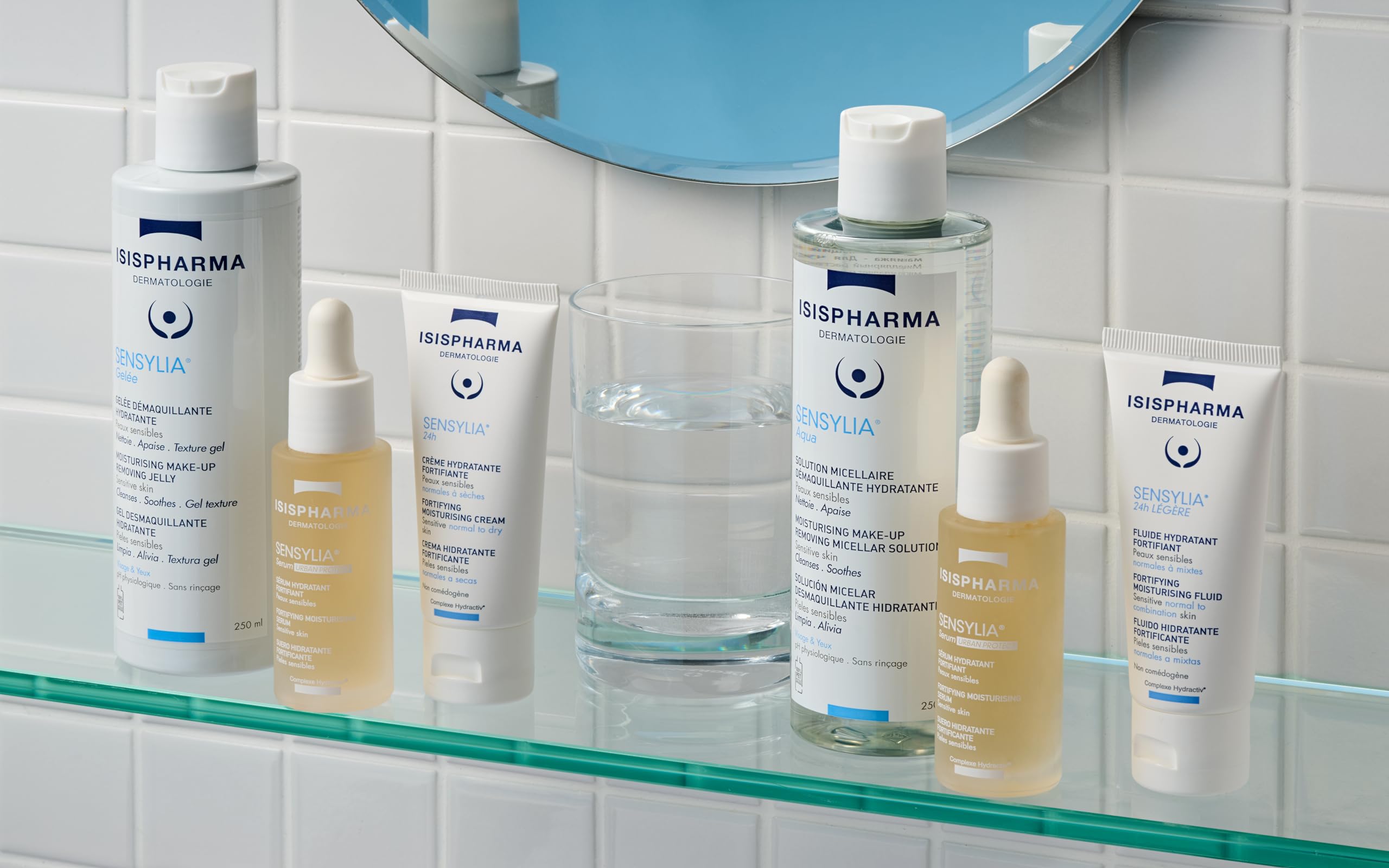 ISISPHARMA Sensylia Fortifying Nemlendirici Serum, 30 ml, Cilt Serumu