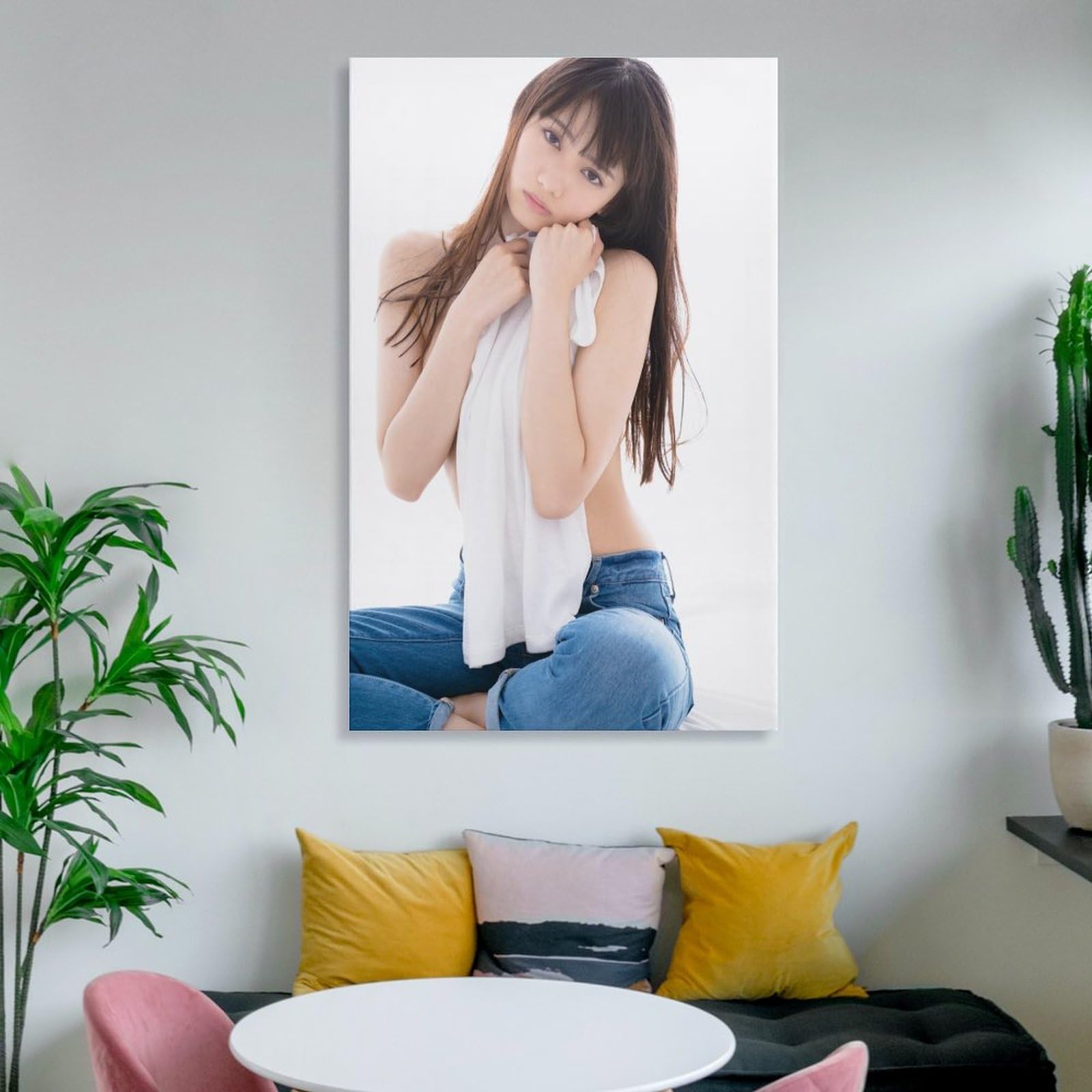 女性ポートレートポスター 大きめ 楽天市場】モノクロガール 女性ポートレート ブランド風 ガールズ