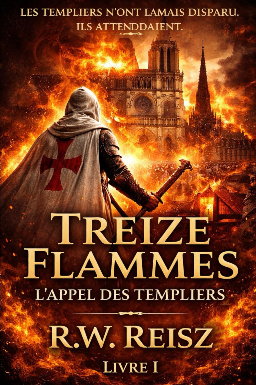 Treize Flammes L’Appel des Templiers