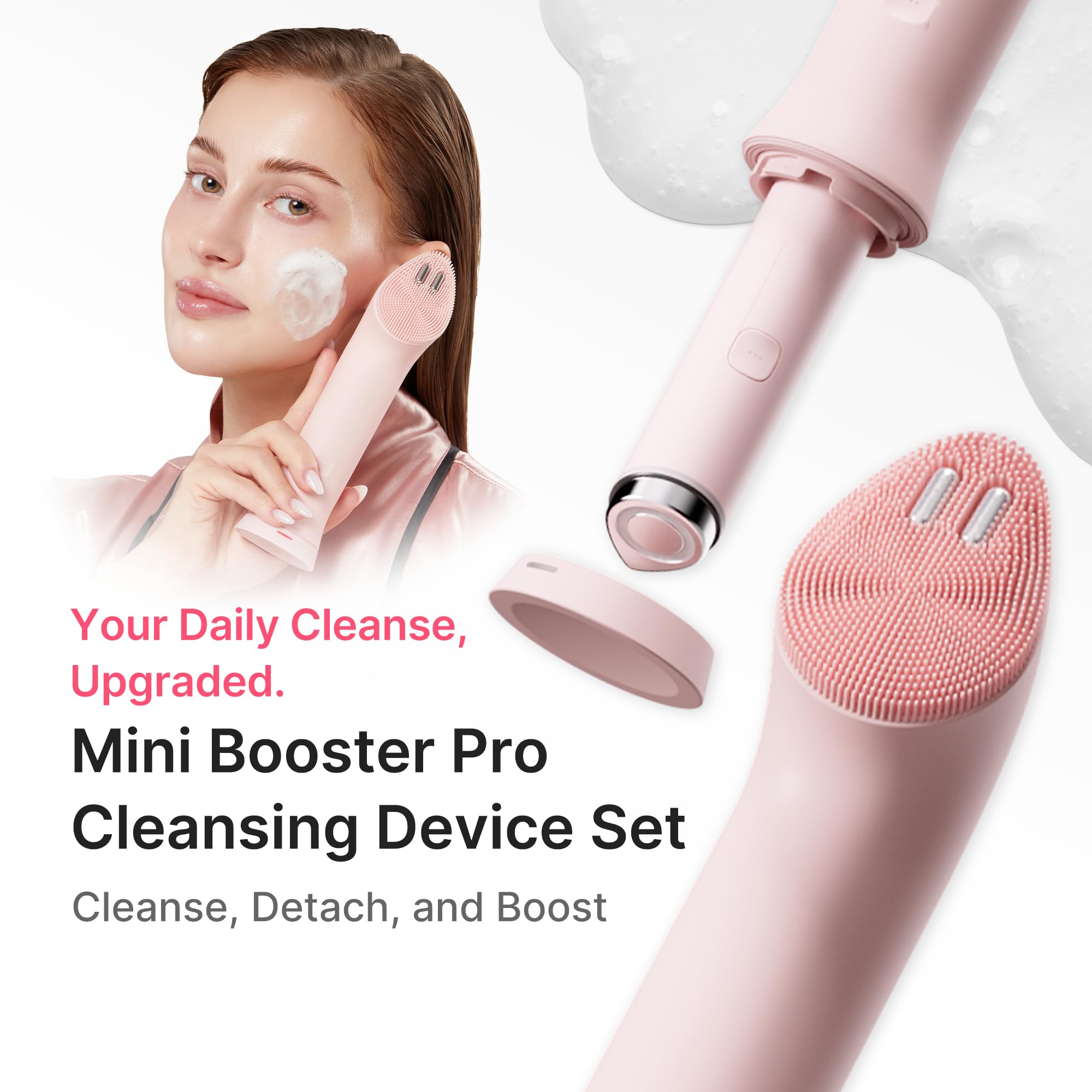 Amazon.com: medicube Mini Booster Pro Plus Cleansing Device Set