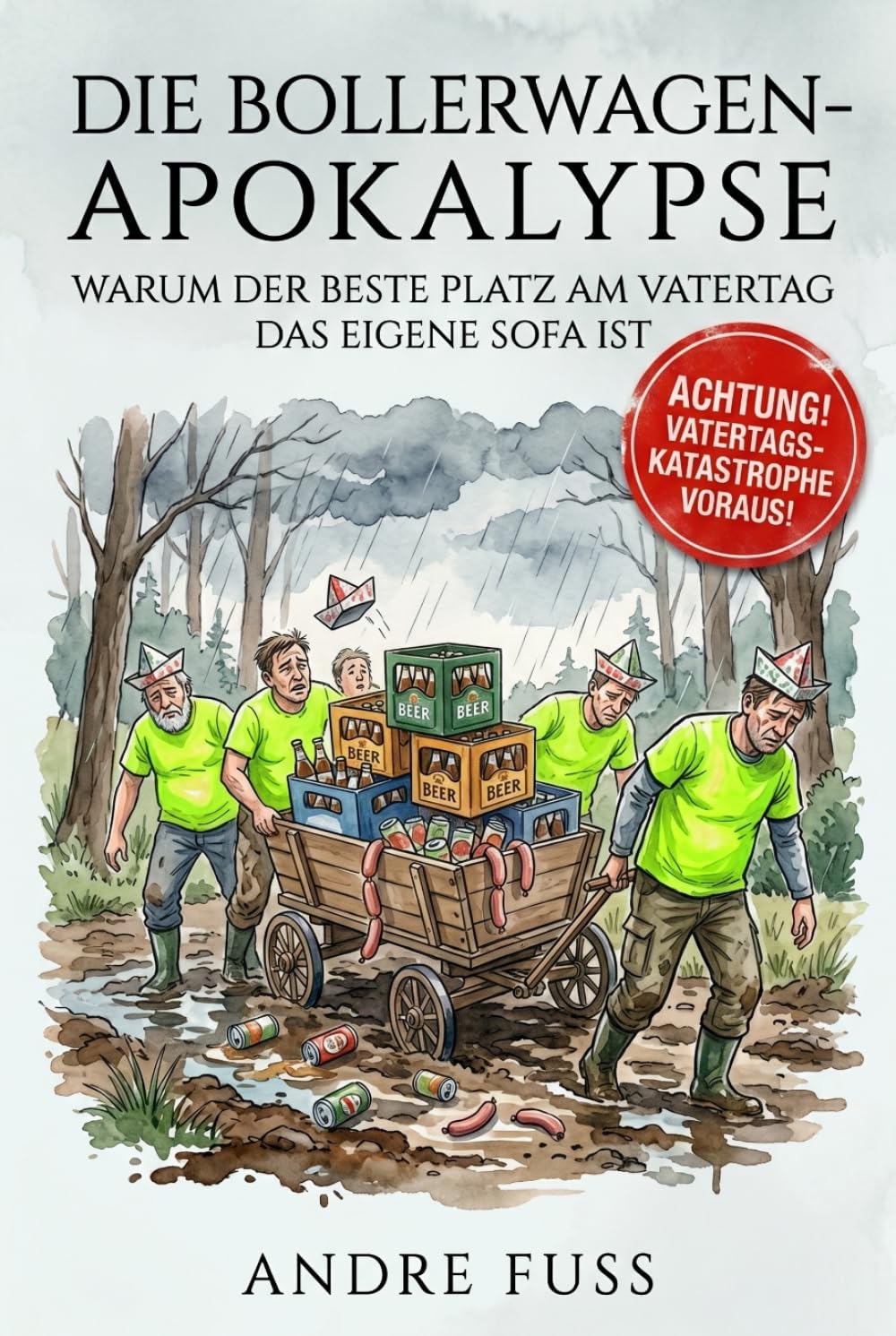 Die Bollerwagen-Apokalypse: Warum der beste Platz am Vatertag das eigene Sofa ist (Alltag des blutigen Wahnsinns - Satirische Protokolle)