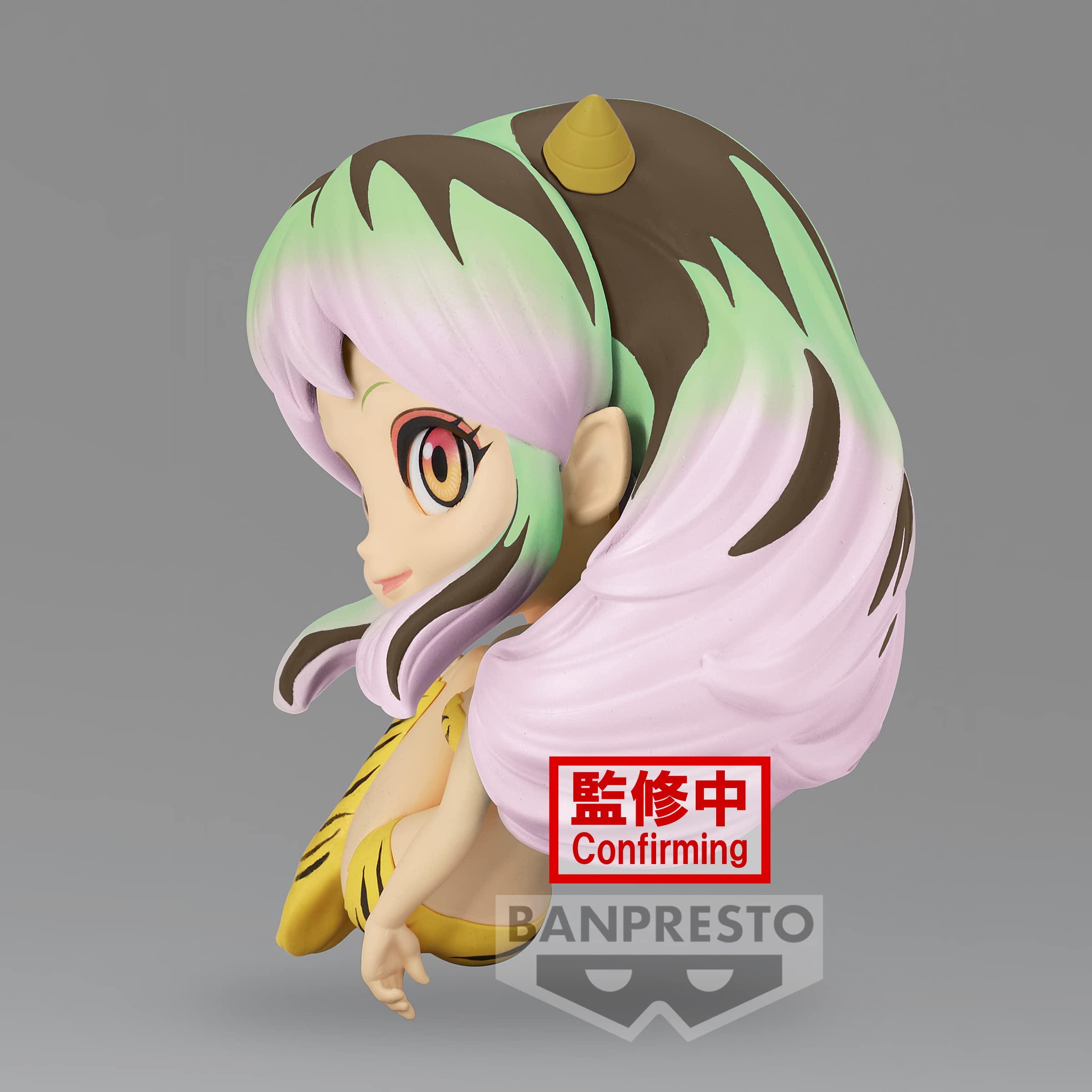 Bandai Urusei Yatsura Q Posket LUM Lamù Versione A – Action Figure Collezione, Edizione Limitata Giapponese