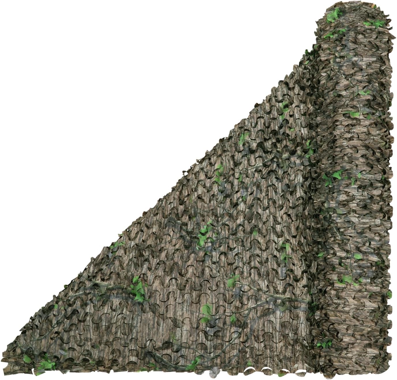 LOOGU Camo Netting, Camouflage Net Blinds Great for Sunshade Camping Shooting Hunting