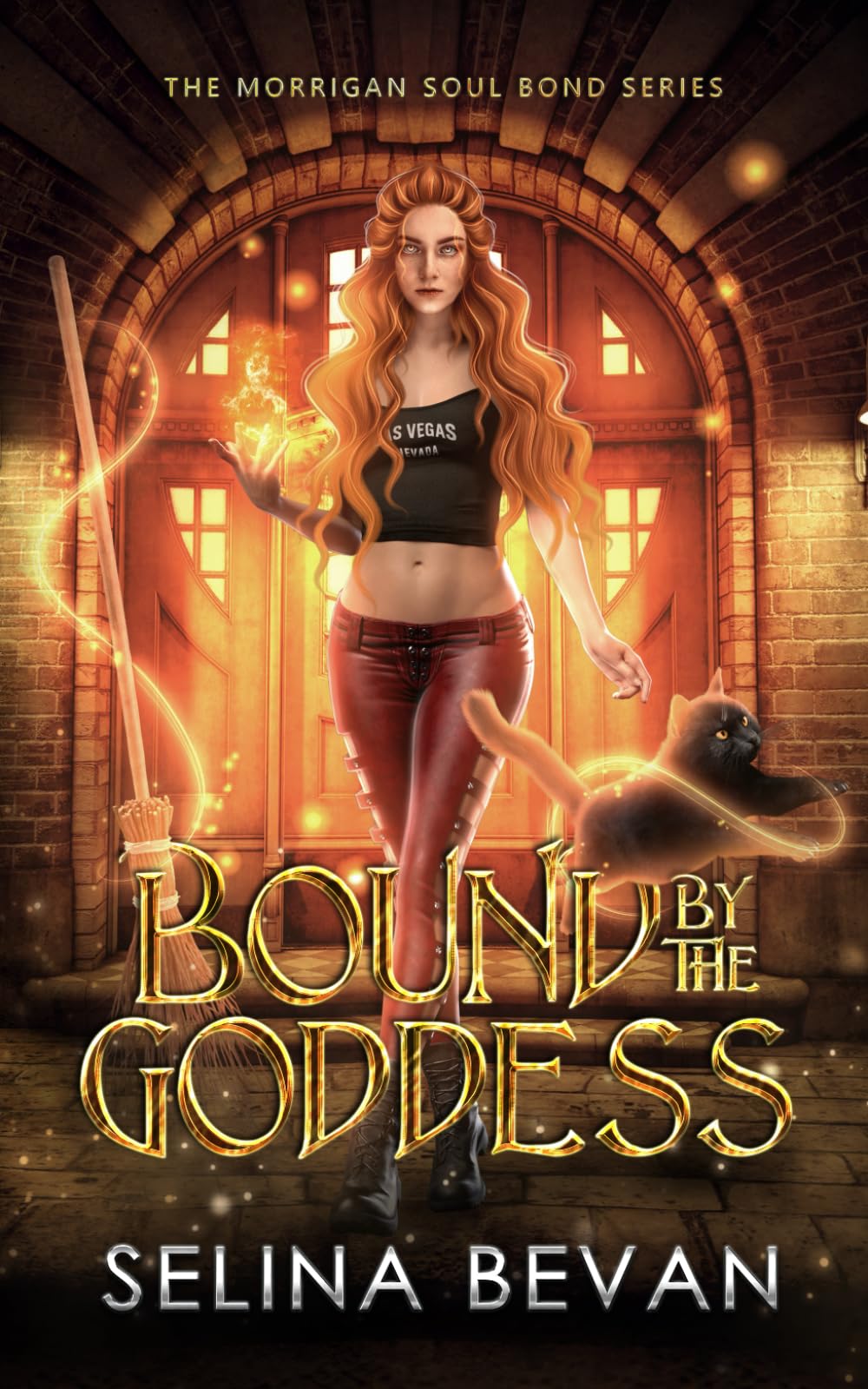 Bound By The Goddess: Why Choose Witch Romance: 1 (The Morrigan Soul Bond Series)