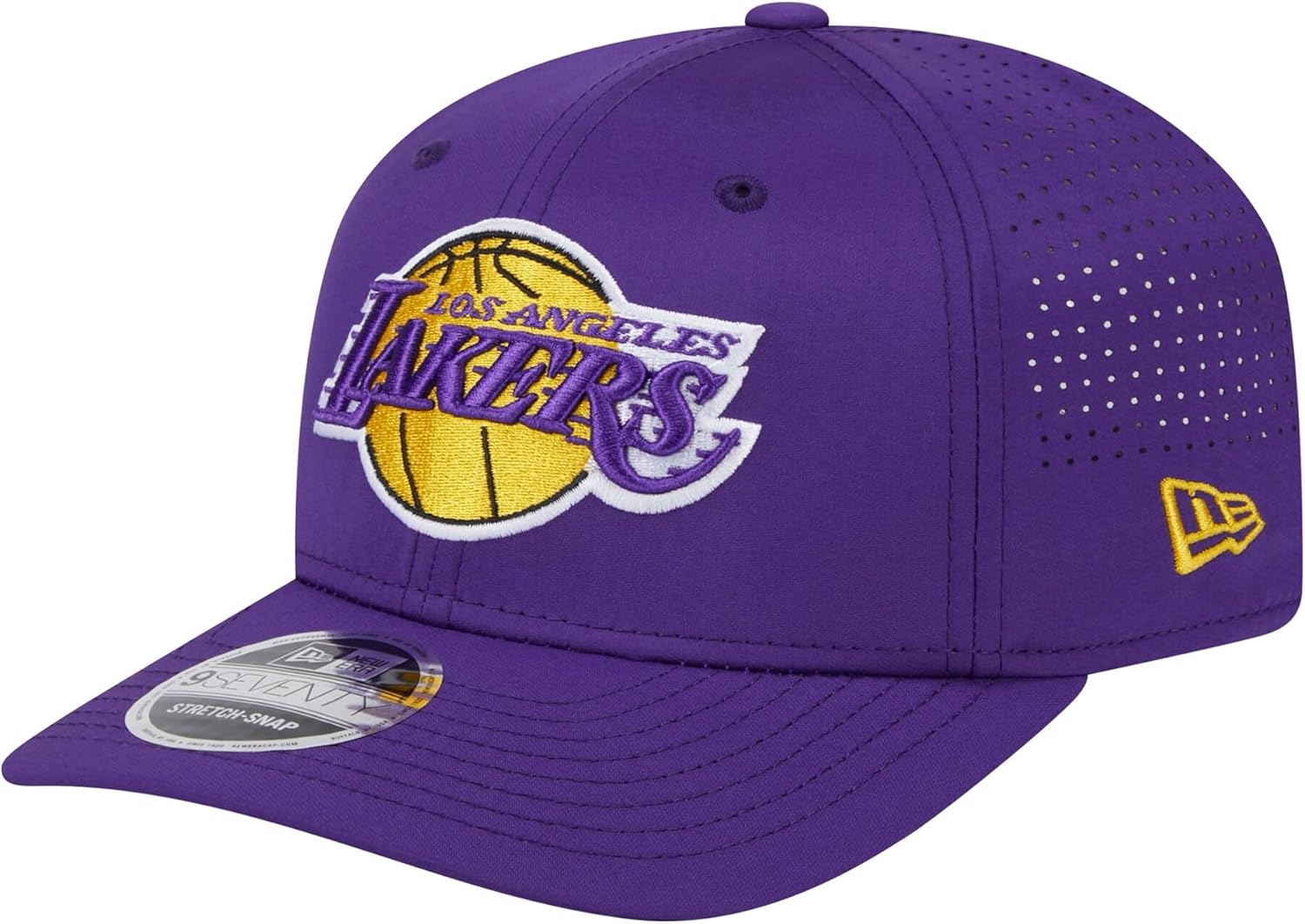 New Era Unisex-Adult NBA Adventure Perform 9SEVENTY Basketball Team Color Stretch Adjustable Snapback Hat One Size Fits All