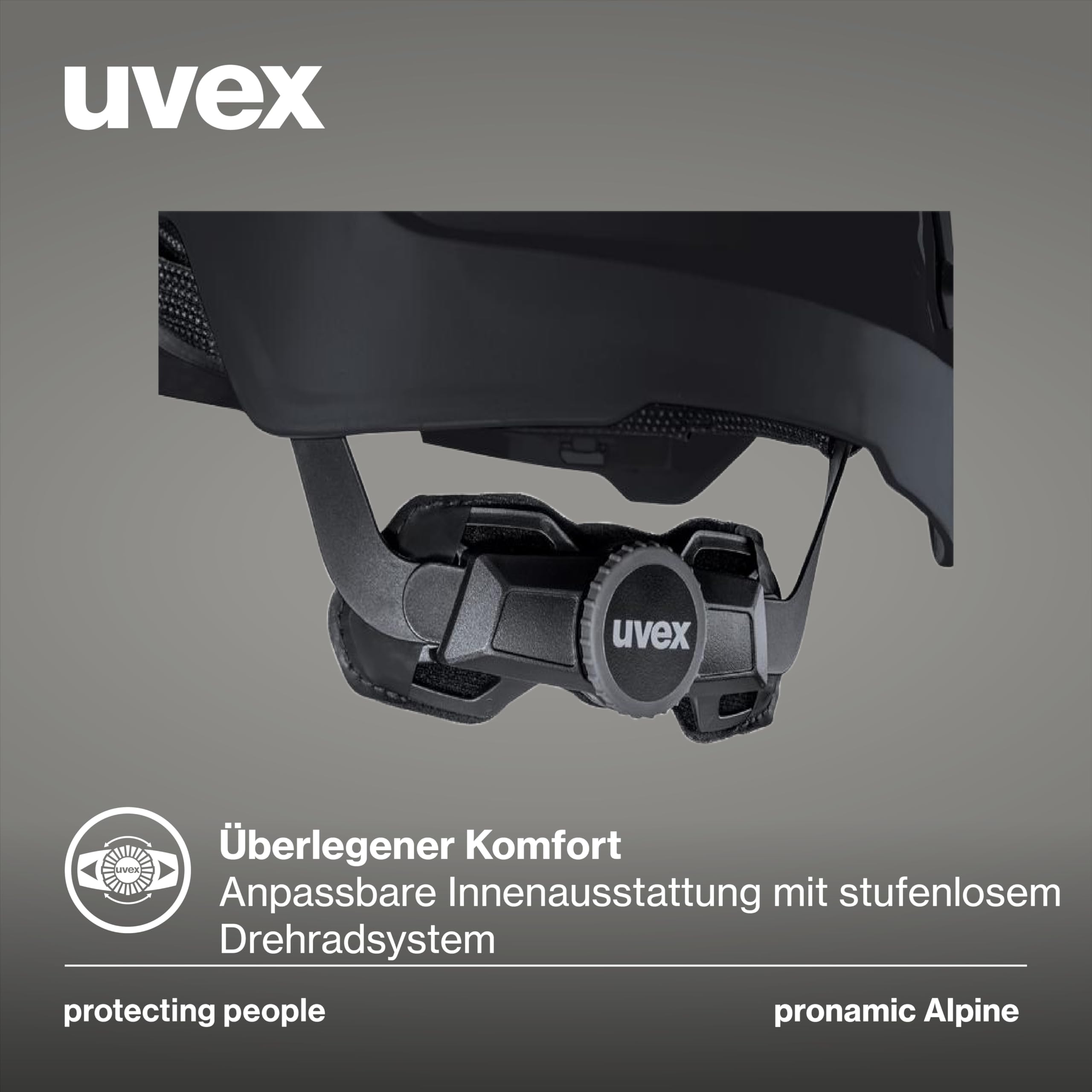 uvex pronamic Alpine - kask ochronny - kask budowlany - kask wspinaczkowy - EN 12492, EN 397 - dla kobiet/mężczyzn
