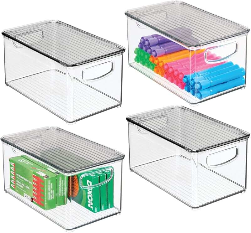 Storage Bins for Office Supplies