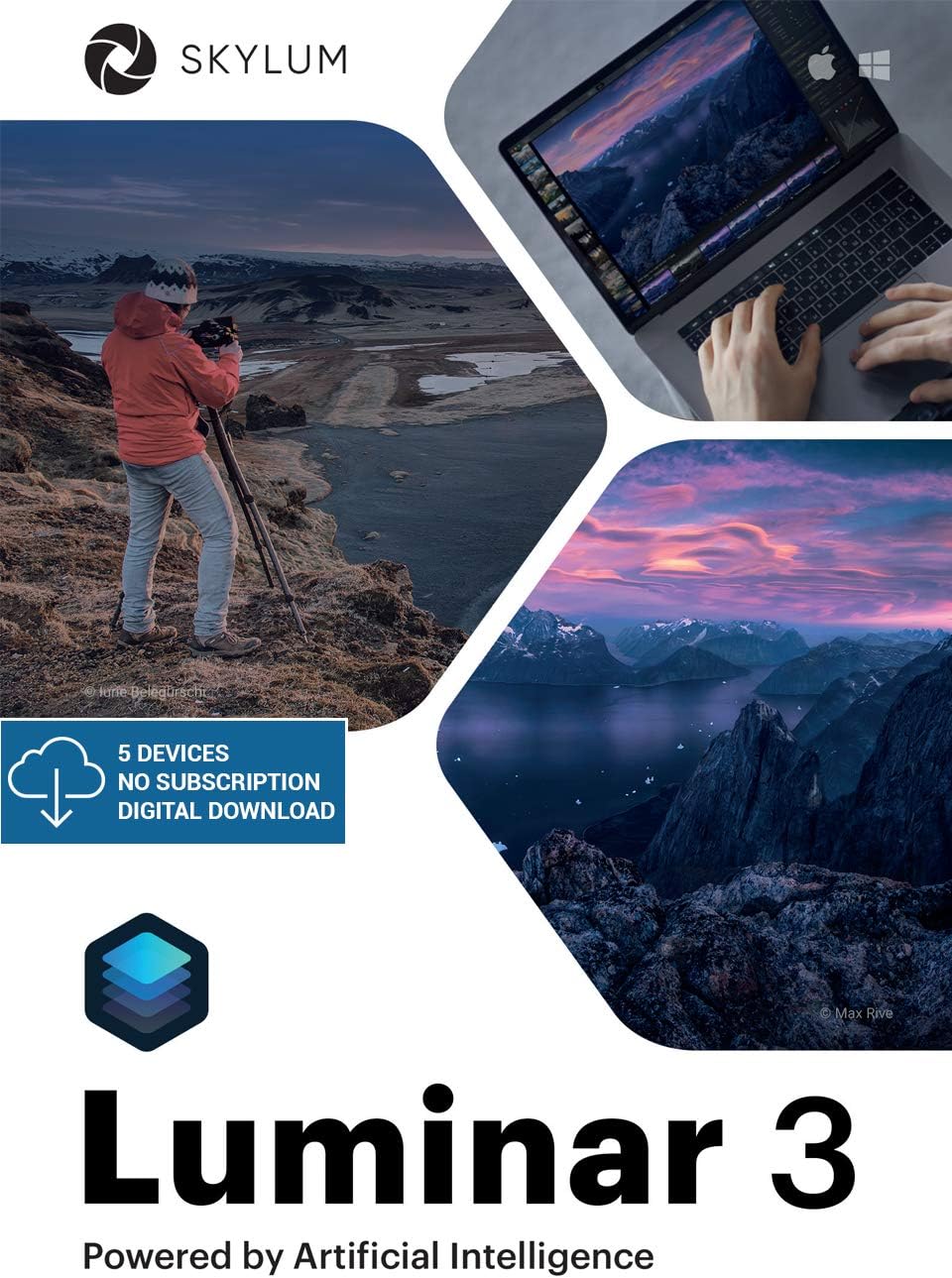 Luminar 3 Photo Editing Software [Mac Download]