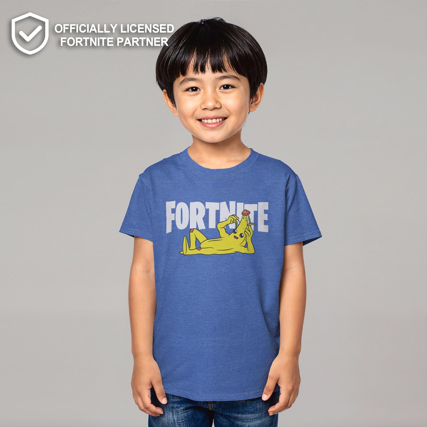 FORTNITE Boys Peel Yourself Logo T-Shirt - Image 2