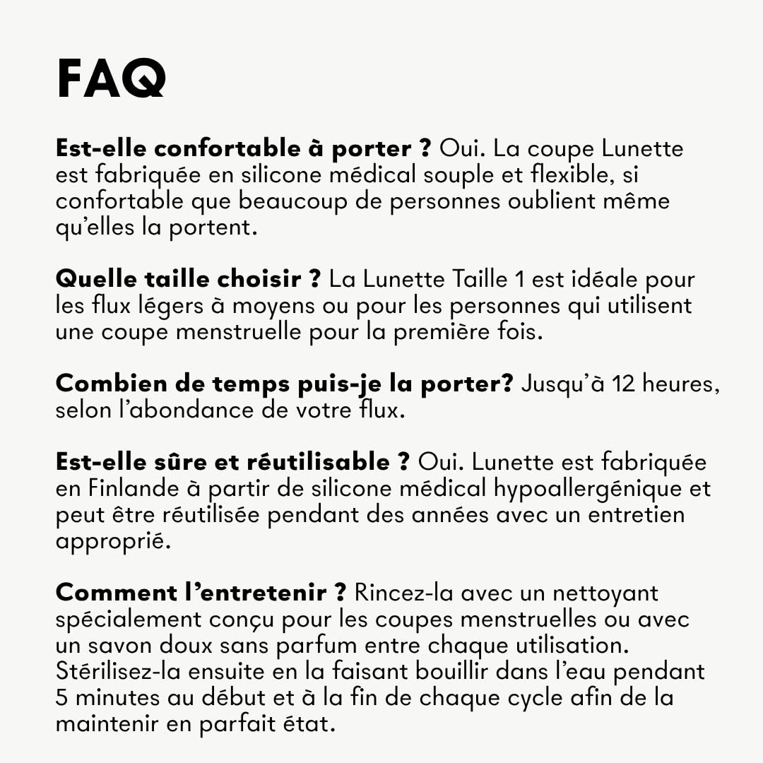 Lunette Coupe Menstruelle en Silicone Médical | Jusqu'à 12 h de Confort, Réutilisable jusqu'à 10 Ans, Sans BPA, Fabriquée en Finlande, Taille 2 Pink