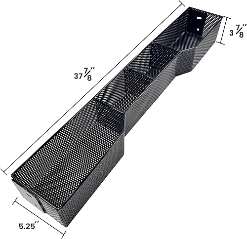 Miniatura 2 de Huskey - Cesta de almacenamiento frontal para carrito de golf, compatible con EZGO TXTRXV, Club Car DS (2000.5+) PrecedentTempoadelante, Yamaha G29
