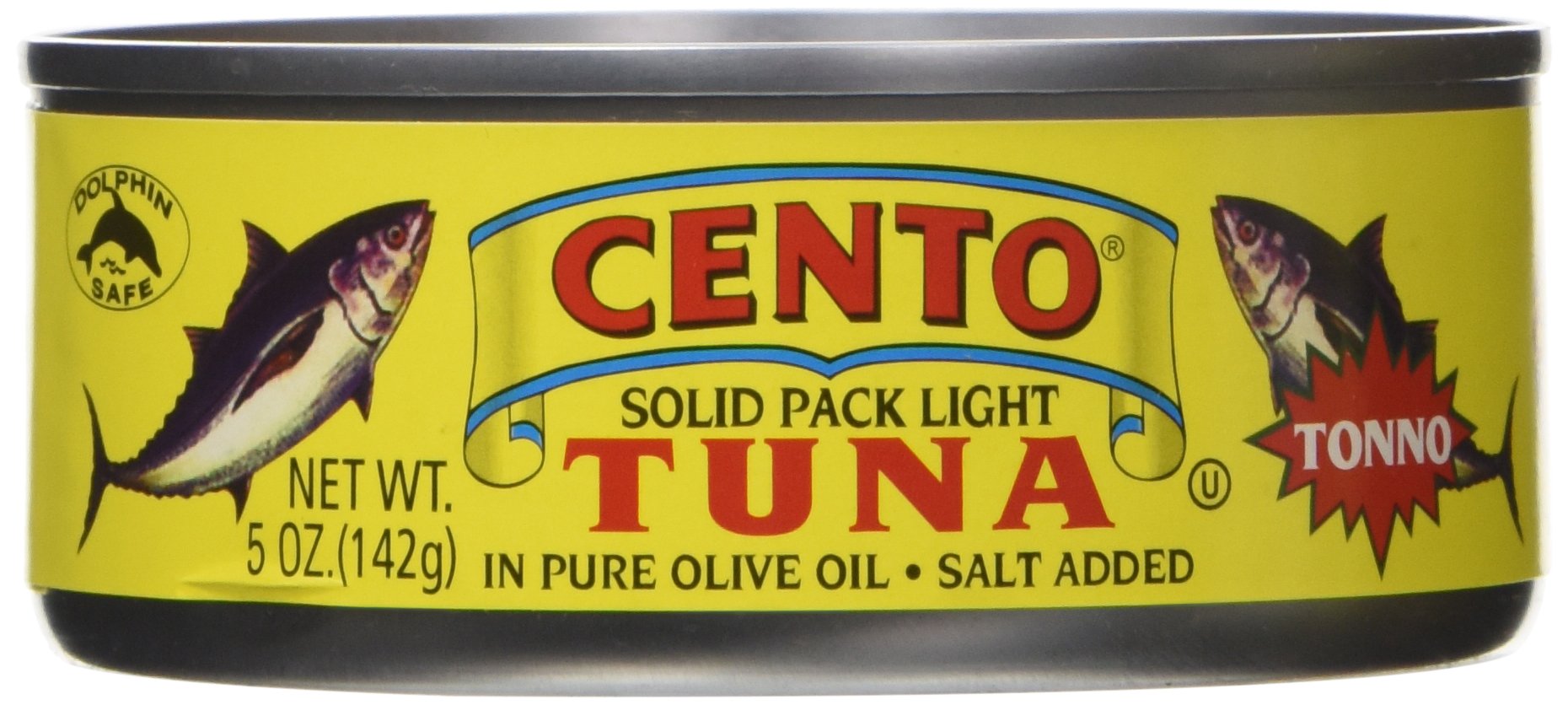 TUNA TONNO OOIL, 5 Ounce (Pack of 12)