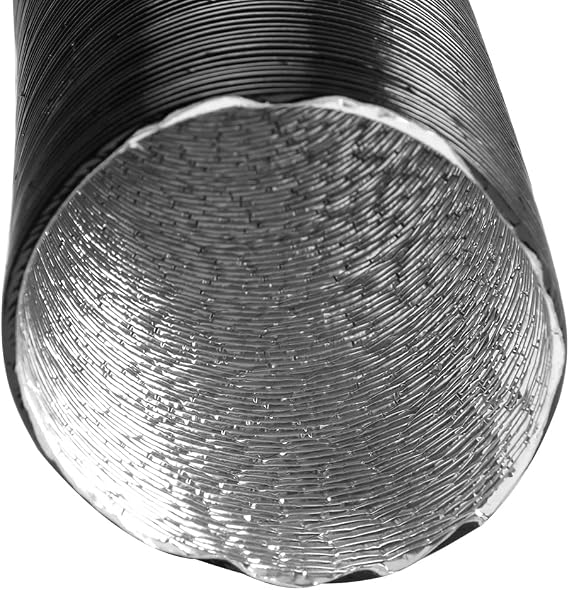 60mm Heater Duct Hose,Air Ducting Hose,Warm Heater Duct Pipe,Heater Duct Pipe for Diesel Heater Webasto Domestic Planer Ducting,Automotive Car Parts Heater Hoses (35-60cm)