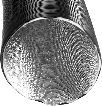 60mm Heater Duct Hose,Air Ducting Hose,Warm Heater Duct Pipe,Heater Duct Pipe for Diesel Heater Webasto Domestic Planer Ducting,Automotive Car Parts Heater Hoses (35-60cm)