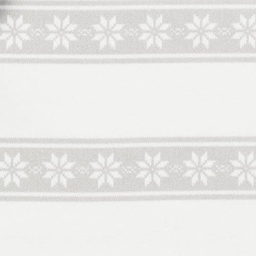 Miniatura 7 de Eddie Bauer - Juego de sábanas de tamaño King, de franela de algodón, cepillado para mayor suavidad, acogedora decoración para el hogar (Snowflake