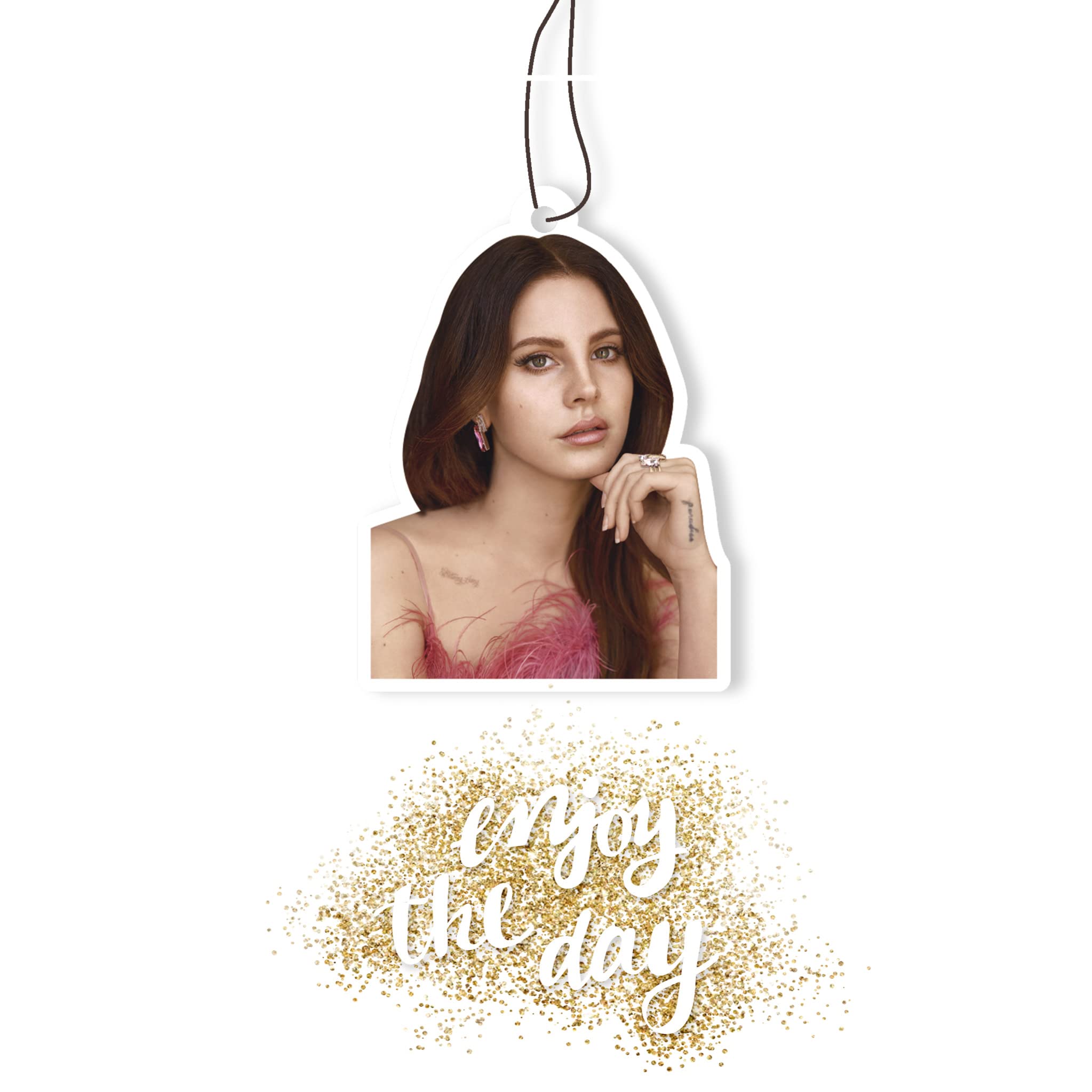 Lana Air Freshener Car Del Rey Merch Lavender Scent Hanging