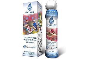 WindowAlert UV Window Decals to Prevent Bird Strikes