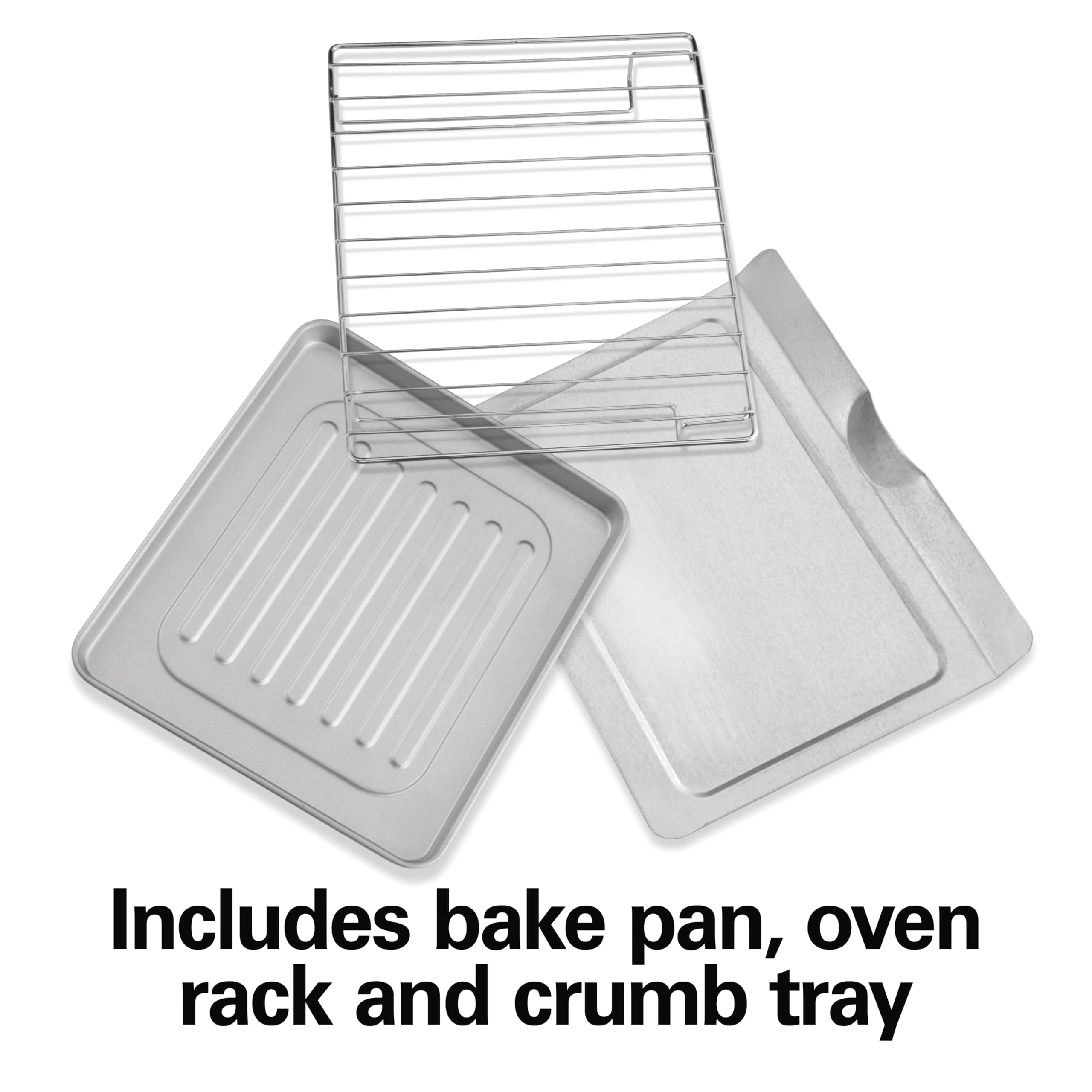 Hamilton Beach Toaster Oven - Toast, Bake & Broil -5 Hamilton Beach Toaster Oven - Toast, Bake & Broil -5