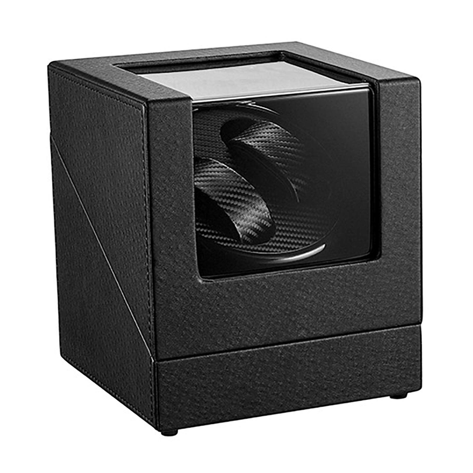 Boîte de remontage Spinner Remontoirs de montres - Remontoir de montre automatique 2+0 Boîte de remontage de montre mécanique Étui de rangement Support d'affichage de montre Organisateur Shaker de mot