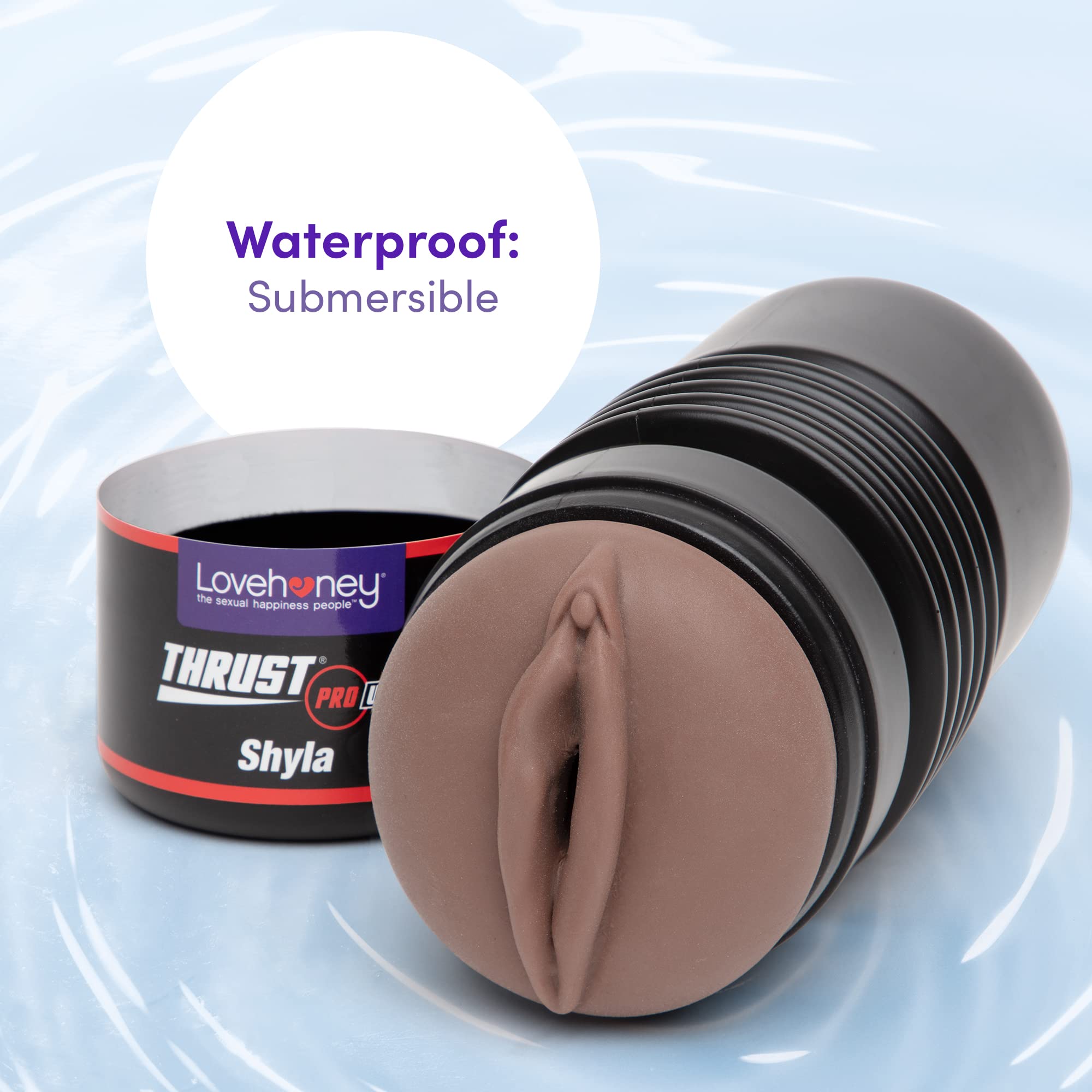 Amazon.com: Lovehoney Thrust Pro Ultra Shyla Male Masturbator Cup - 6 Inch Realistic Vagina with Textured Canal - Vibrator Compatible Male Sex Toy - Self Pleasure Sex Toys for Men - Waterproof - Amazon.com: Lovehoney Thrust Pro Ultra Shyla Male Masturbator Cup - 6 Inch Realistic Vagina with Textured Canal - Vibrator Compatible Male Sex Toy - Self Pleasure Sex Toys for Men - Waterproof -