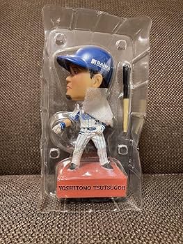 祝DENA日本一　　筒香 嘉智　直筆サイン入り　ボブルヘッド 祝DENA日本一 筒香 嘉智 直筆サイン入り ボブルヘッド