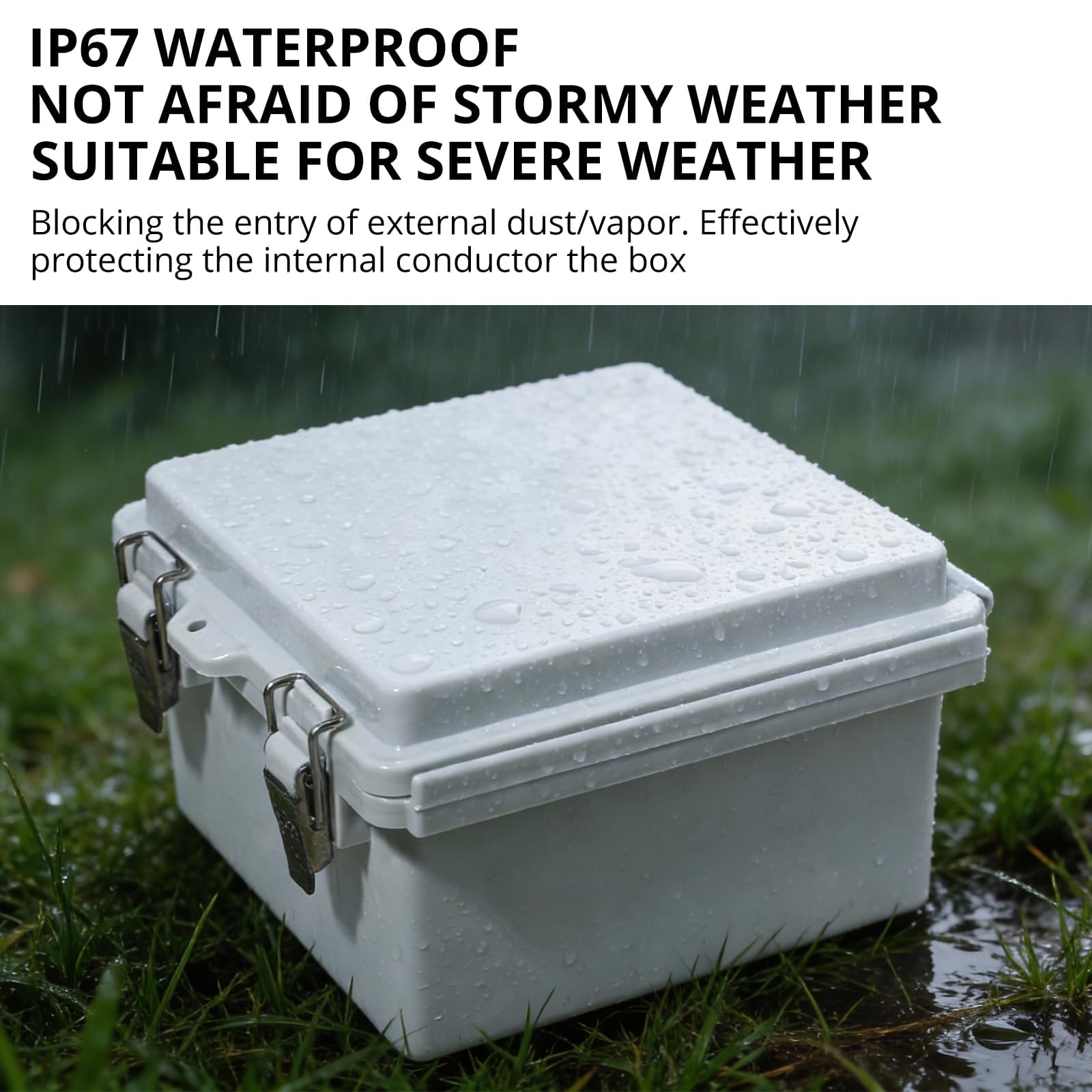 Waterproof Electrical Box - Outdoor Protection -5