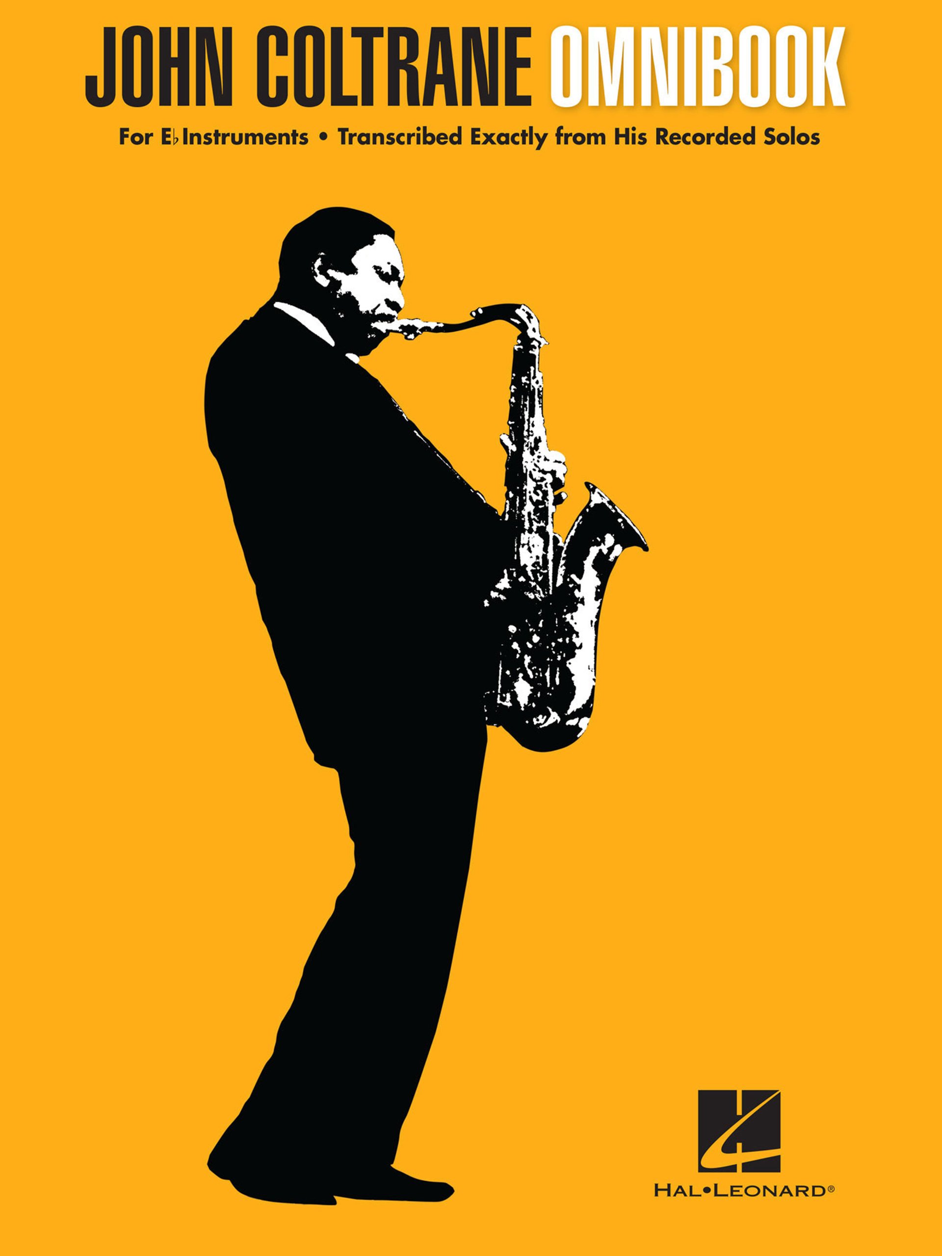 John Coltrane Omnibook E-Flat partitions pour surmonter les difficultés du jazz au saxophone