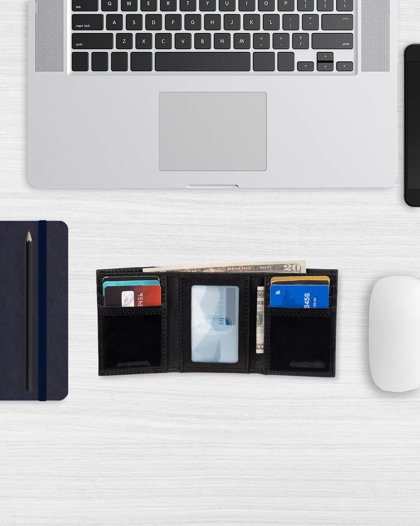 Columbia Herren RFID Trifold Wallet