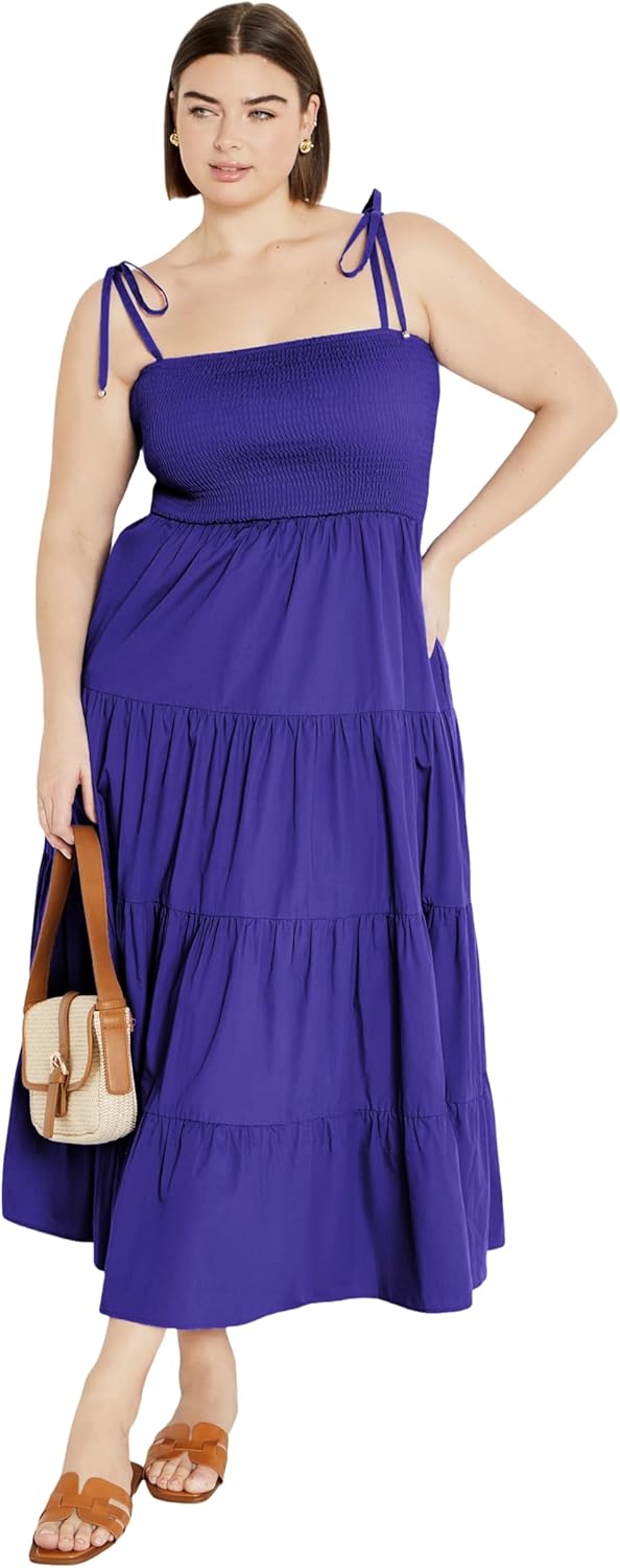 City Chic Women's Plus Size Maxi Dress-Marli