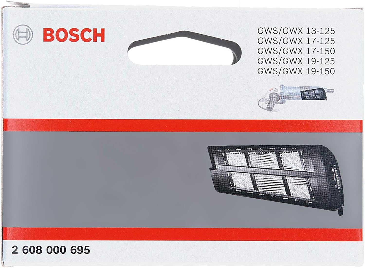 Bosch 1x Dust Filter GEN V SAG (Accessory Angle Grinder)