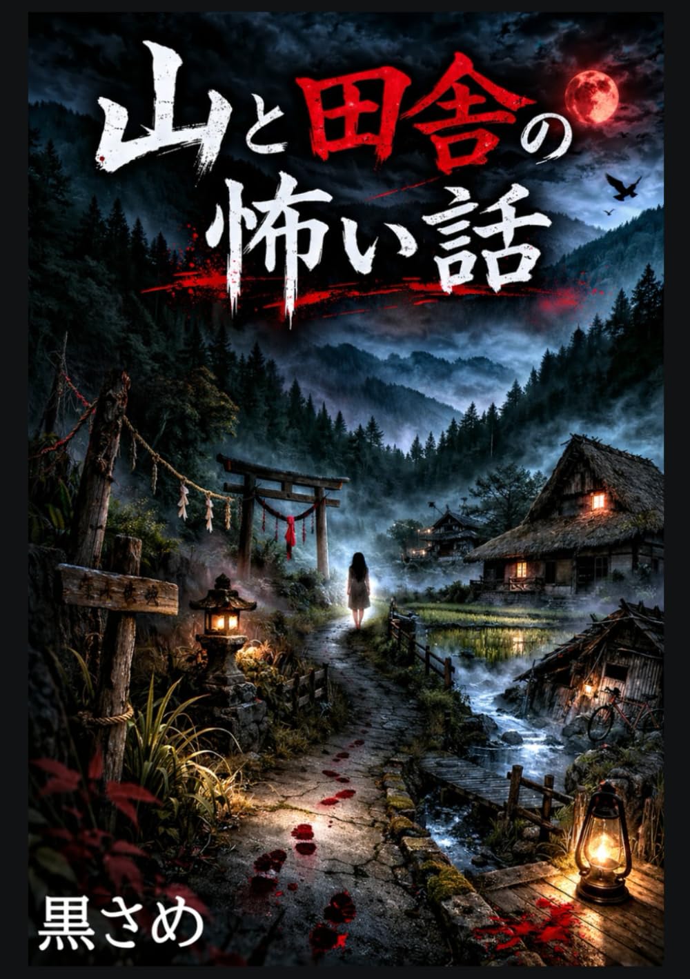 山と田舎の怖い話: 読んではいけない恐怖短編集　vol 3 (黒さめ)