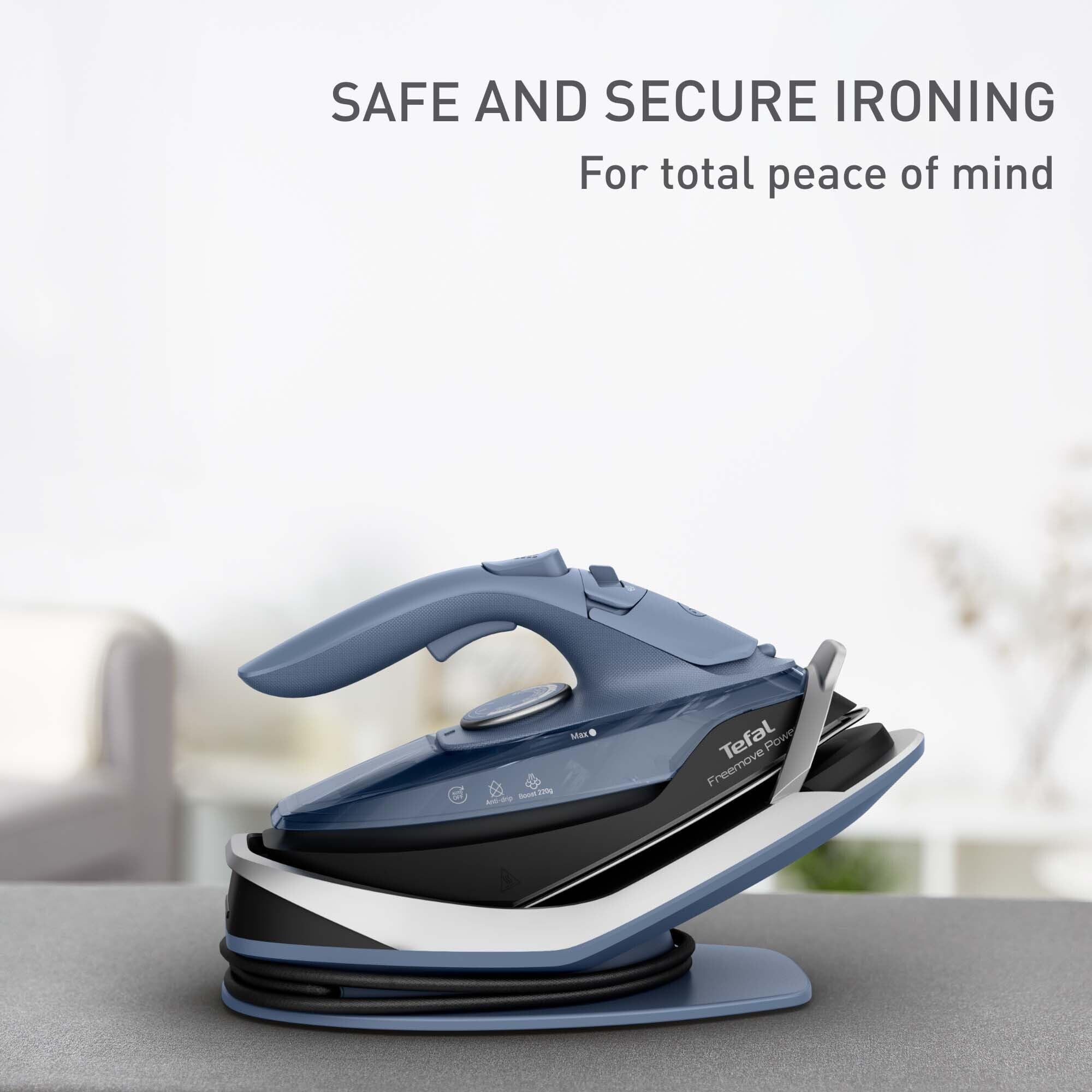 Tefal FV6675 Freemove Power, kabellos, Keramik, 210 g/min