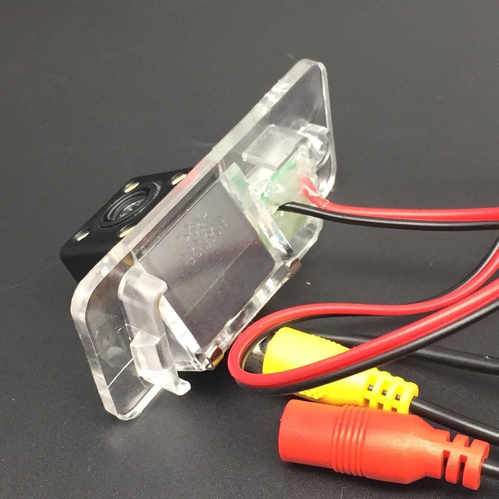 Prоmо Dіѕсоunt Uр Tо 70% оƒƒ LEDs Car Rear View Camera for Audi A3 A4 S4 RS4 A6 C6 S6 RS6 A8 S8 Q7/Q7 DTI & HD CCD Night Vision Waterproof and Shockproof Reversing Backup Camera (4 LED)