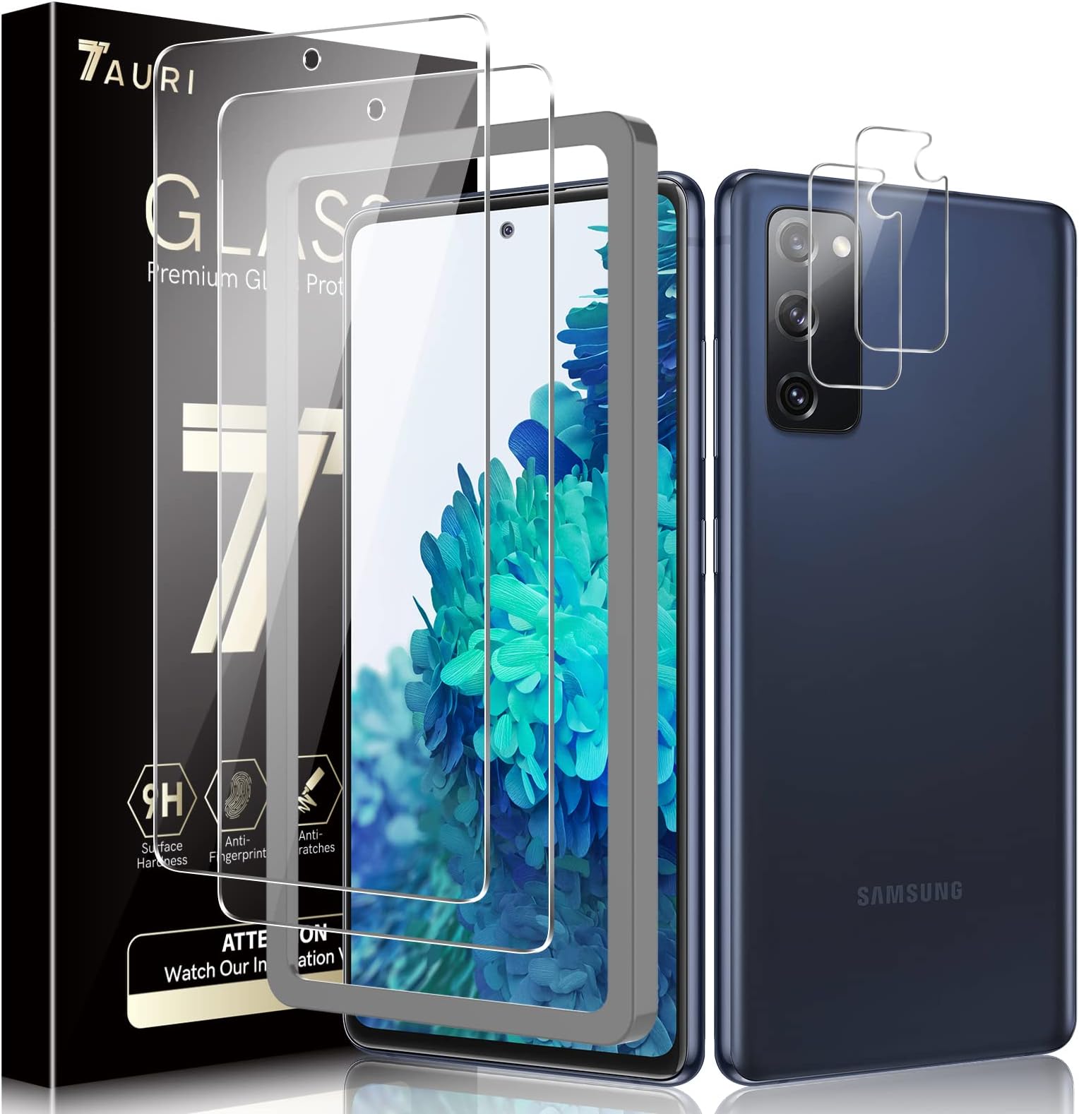 Samsung S20 Fe Schutzfolie Ab Werk UniqueMe 5 Stück Schutzfolie für Samsung Galaxy S20 FE Panzer Schutz