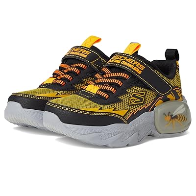 SKECHERS KIDS Creature Crawlers 402120L (Little Kid/Big Kid) Boys Shoes Black/Yellow