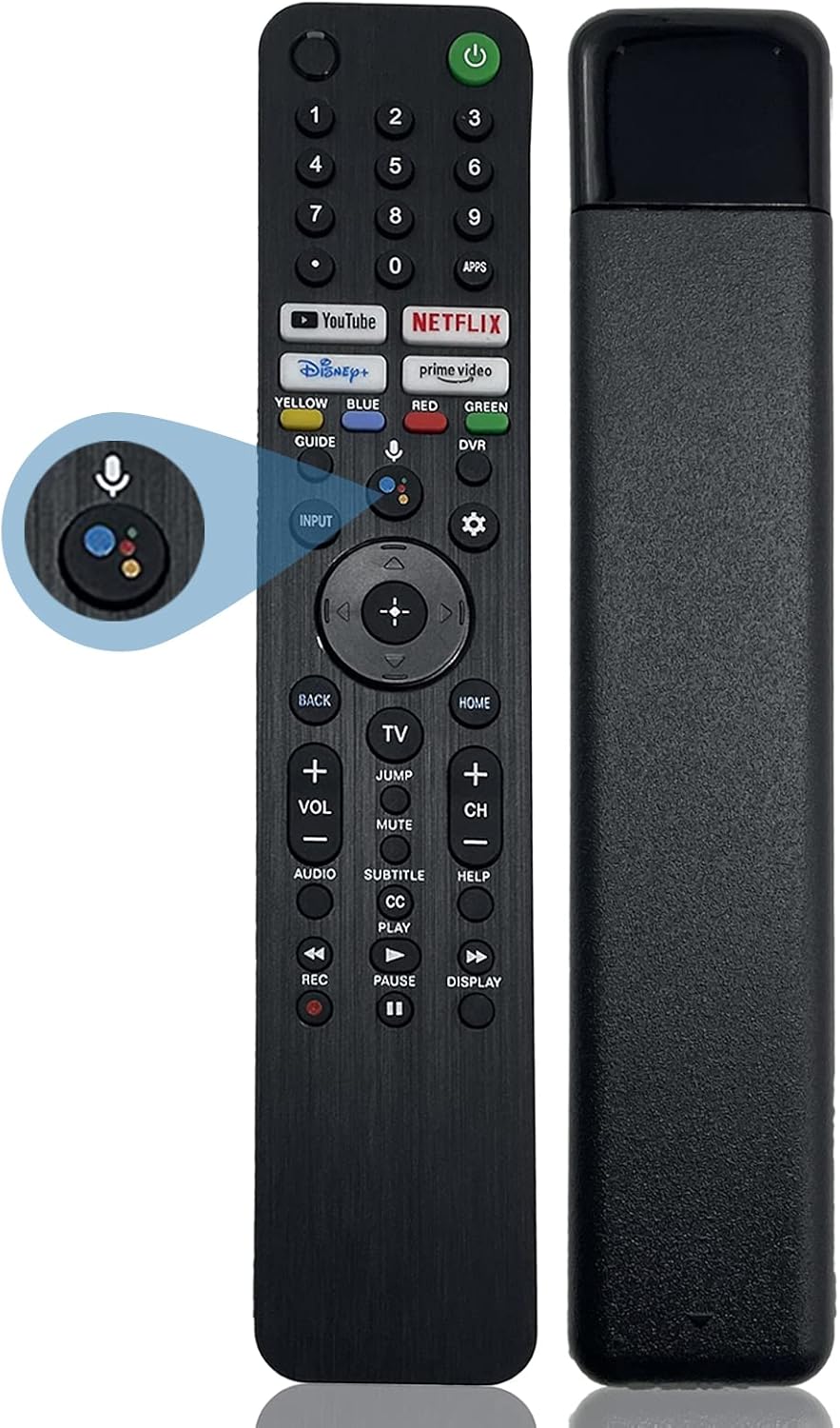 Ombsyej RMFTX520U Voice Remote Control Replacement for