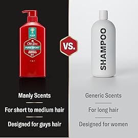 Old Spice Pure Sport 2-in-1 Shampoo and Conditioner Set for Men, Healthier, Fuller, More Moisturized Looking Hair, 29.2 Fl Oz Each, Twin Pack