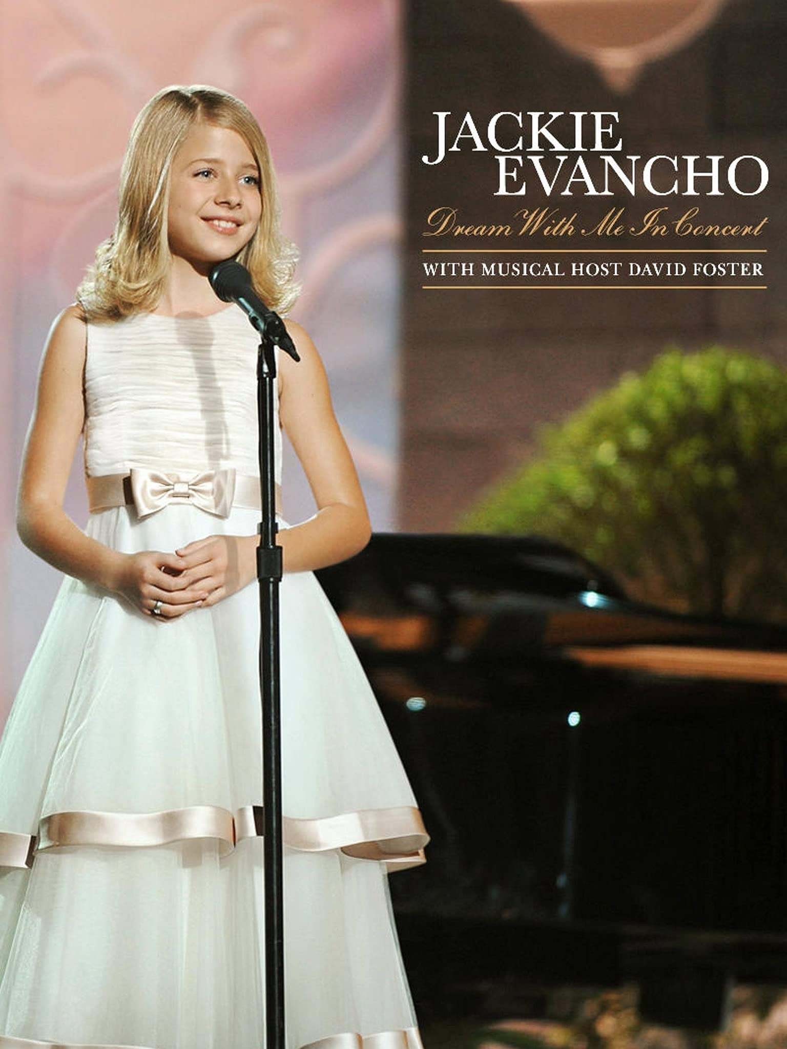 Watch Jackie Evancho Dream With Me Concert Prime Video