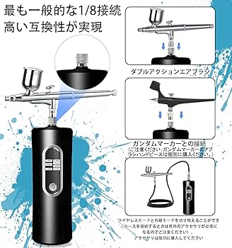 Fascinated エアブラシ 小型 model-1 Fascinated エアブラシ 小型 model-1の通販 by miraco.shop｜ラクマ