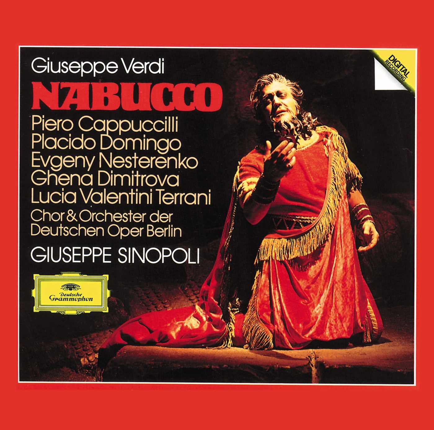 Verdi: Nabucco / Sinopoli