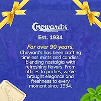 Vista 3 de Choward's - Paquete variado de caramelos de mentas Violeta, menta verde, menta, guayaba y limón Sabores aromáticos atrevidos Perfecto